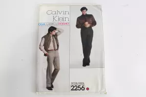 1970s Vogue American Designer 2256 Calvin Klein Sewing Pattern, UNCUT