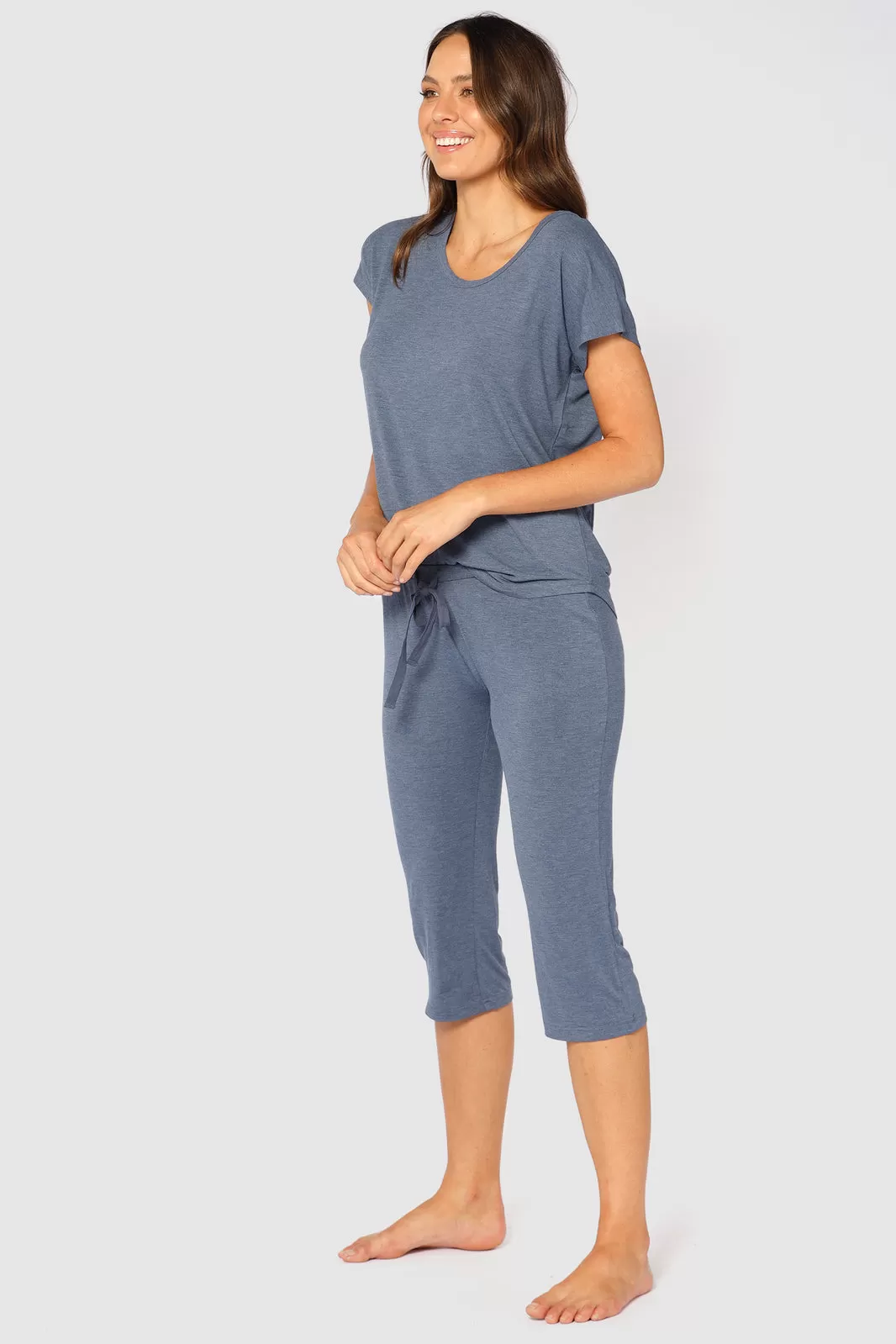 3/4 PJ Pant - Twilight