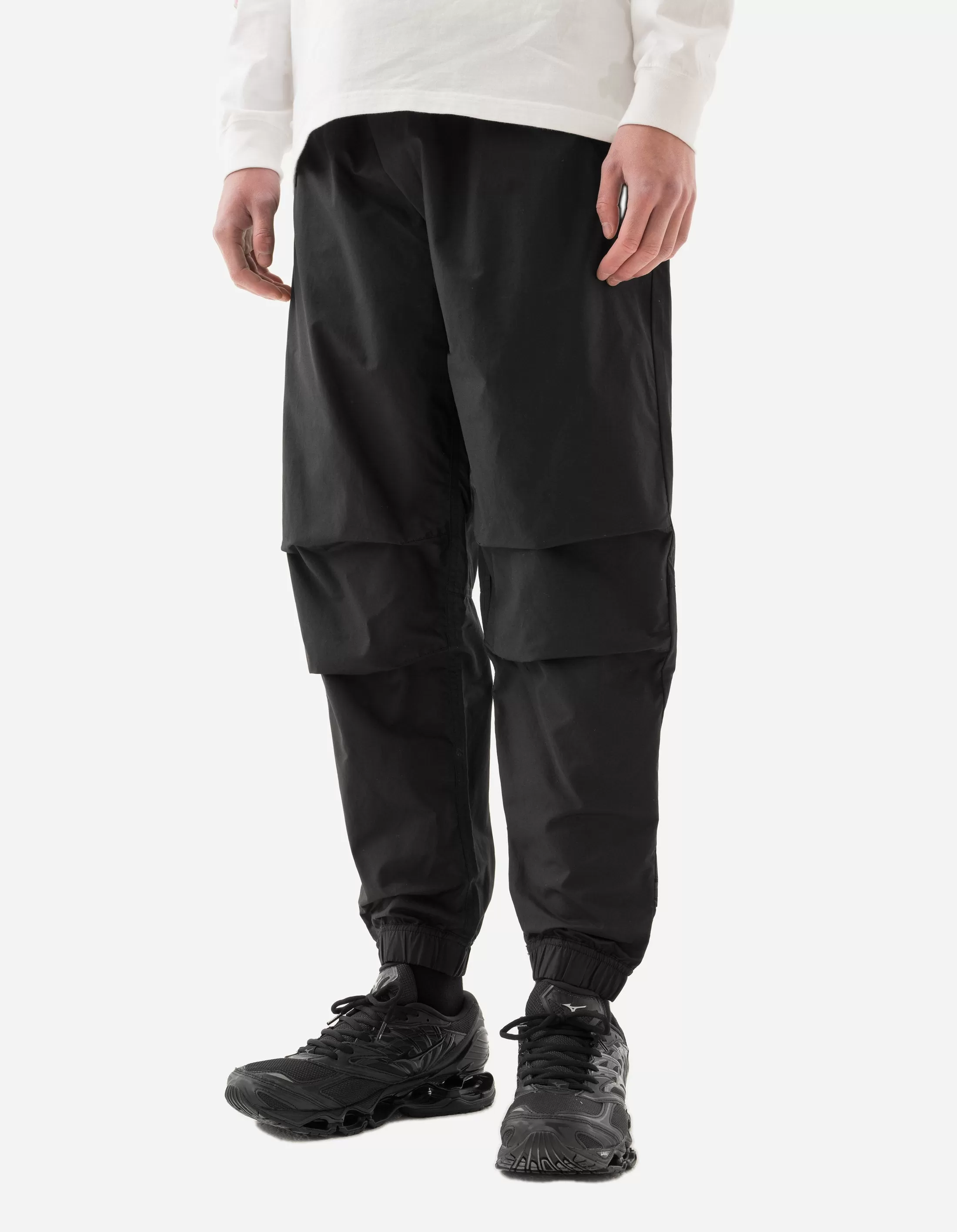 4050 Asym Track Pants Black