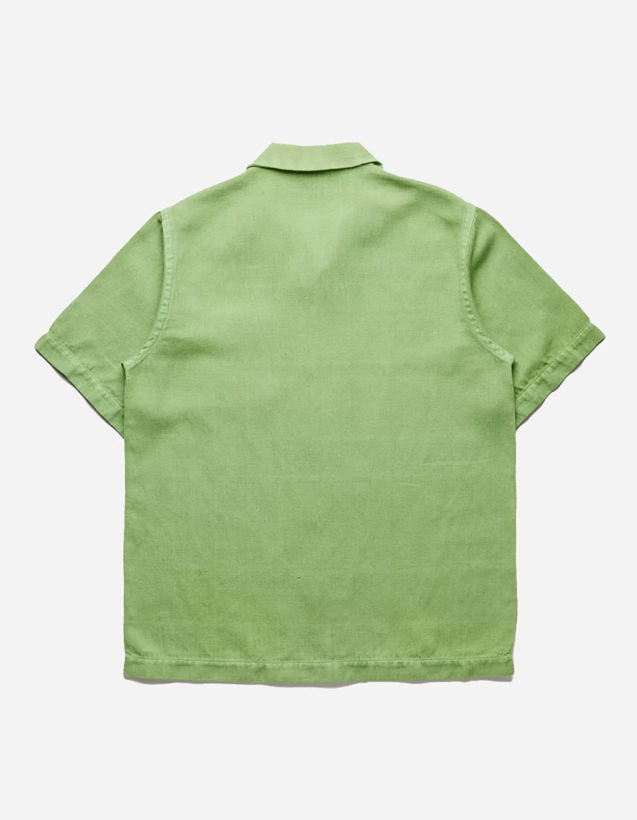 5005 Hemp Camp Collar Shirt Bamboo Green