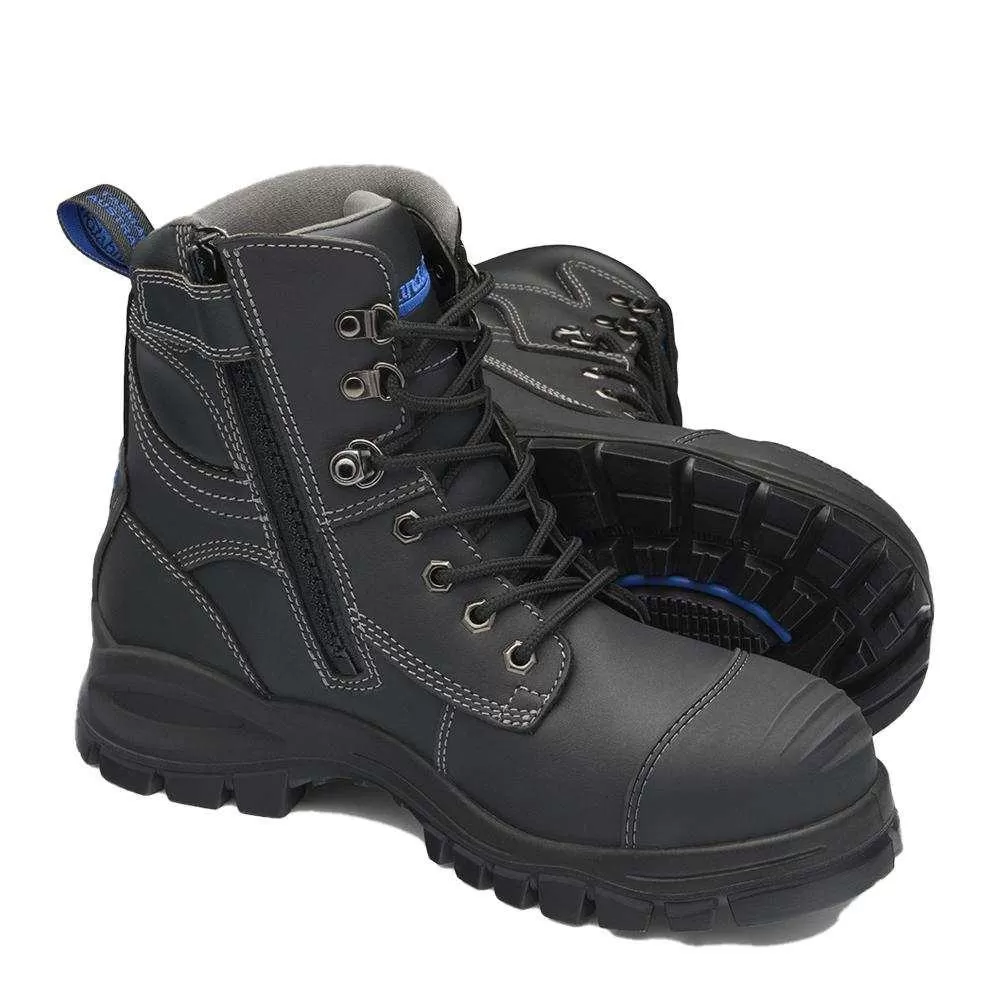 997 Zip Up Safety Boots