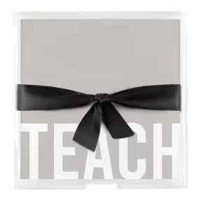 Acrylic Notepad Set | Teach