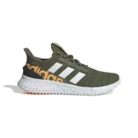 ADIDAS GY3676 KAPTIR 2.0 MN'S (Medium) Olive/White/Black Knit Running Shoes