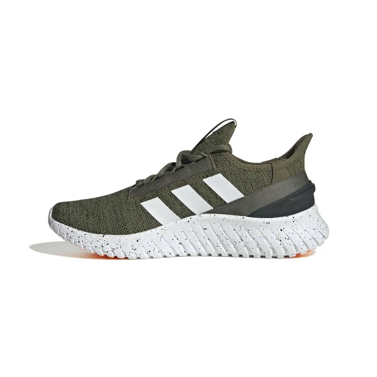 ADIDAS GY3676 KAPTIR 2.0 MN'S (Medium) Olive/White/Black Knit Running Shoes