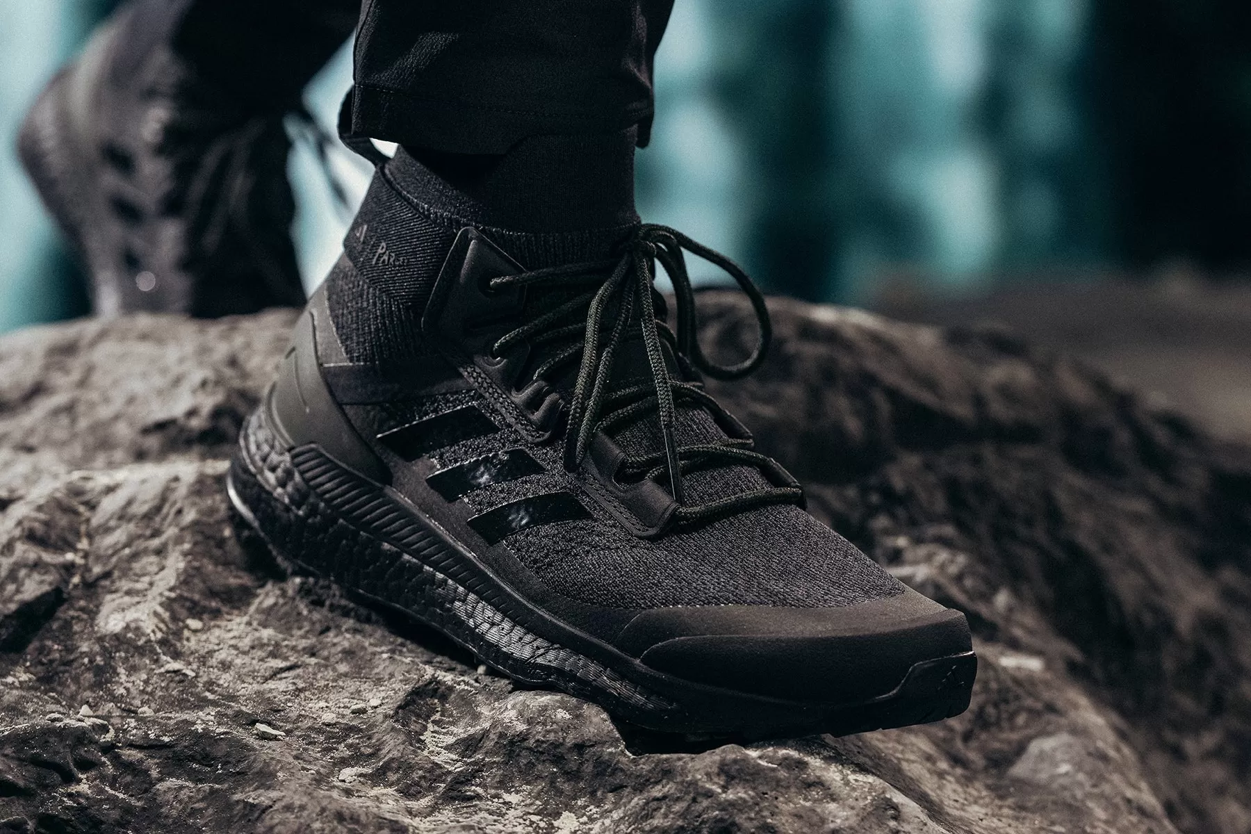 Adidas Originals x Parley Terrex Free Hiker MK - Core Black