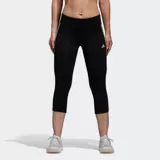 Adidas Womens D2M Training Tights-Black