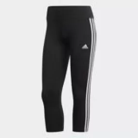 Adidas Womens D2M Training Tights-Black