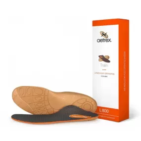 Aetrex Men's L800M Train Orthotics - Insole for Exercise