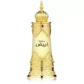 Afnan Mukhallat Abiyadh - Concentrated Perfume Oil For Unisex - 20ml