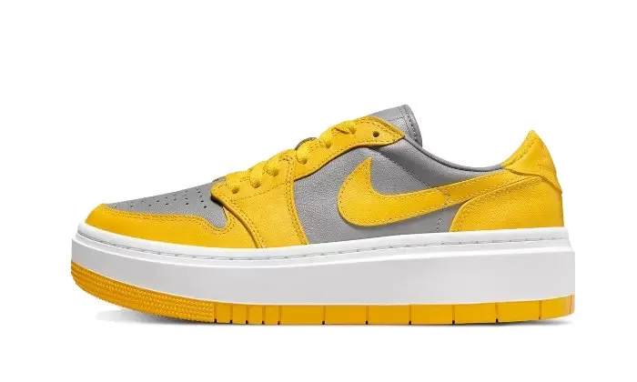 Air Jordan 1 Low Elevate Yellow Grey