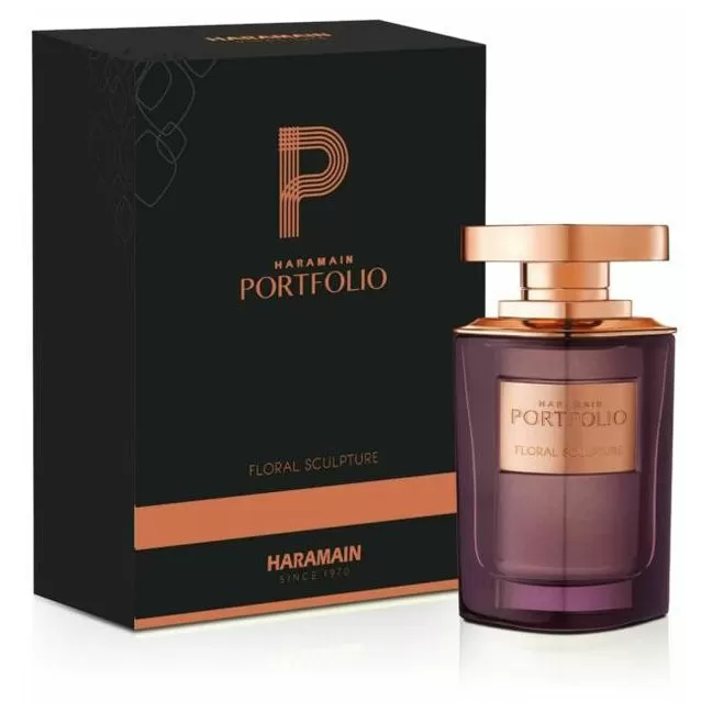 Al Haramain Portfolio Floral Sculpture EDP 2.5 oz 75 ml