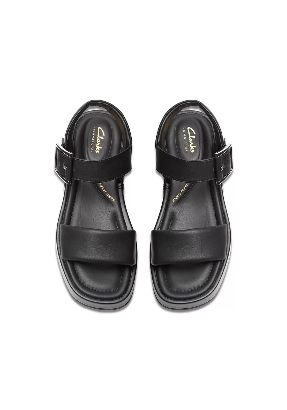 Alda Strap Sandal - Black