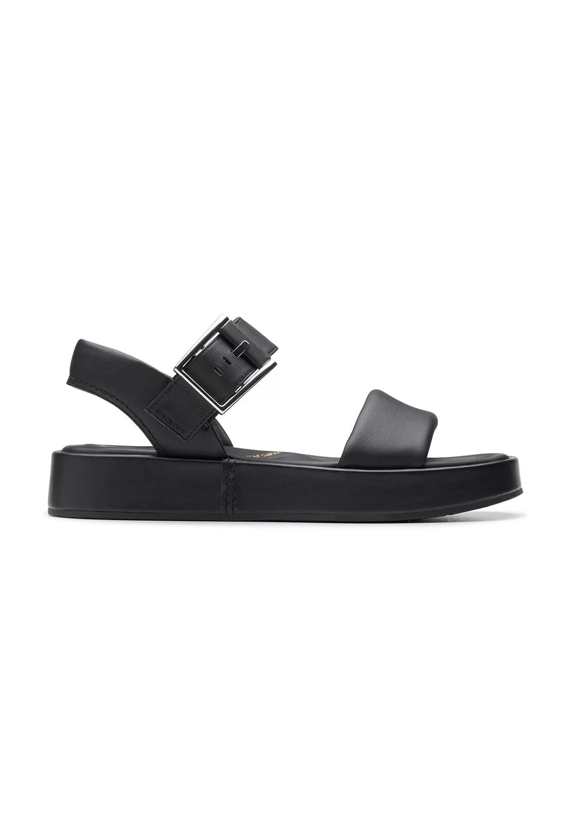 Alda Strap Sandal - Black