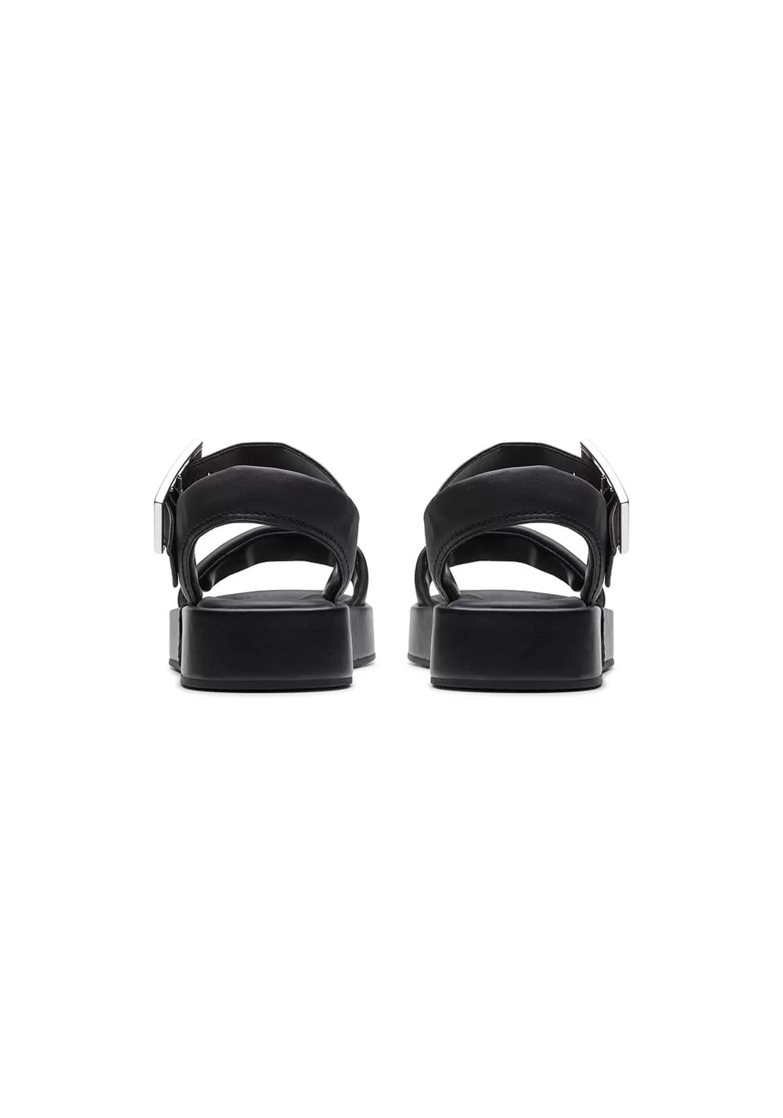 Alda Strap Sandal - Black