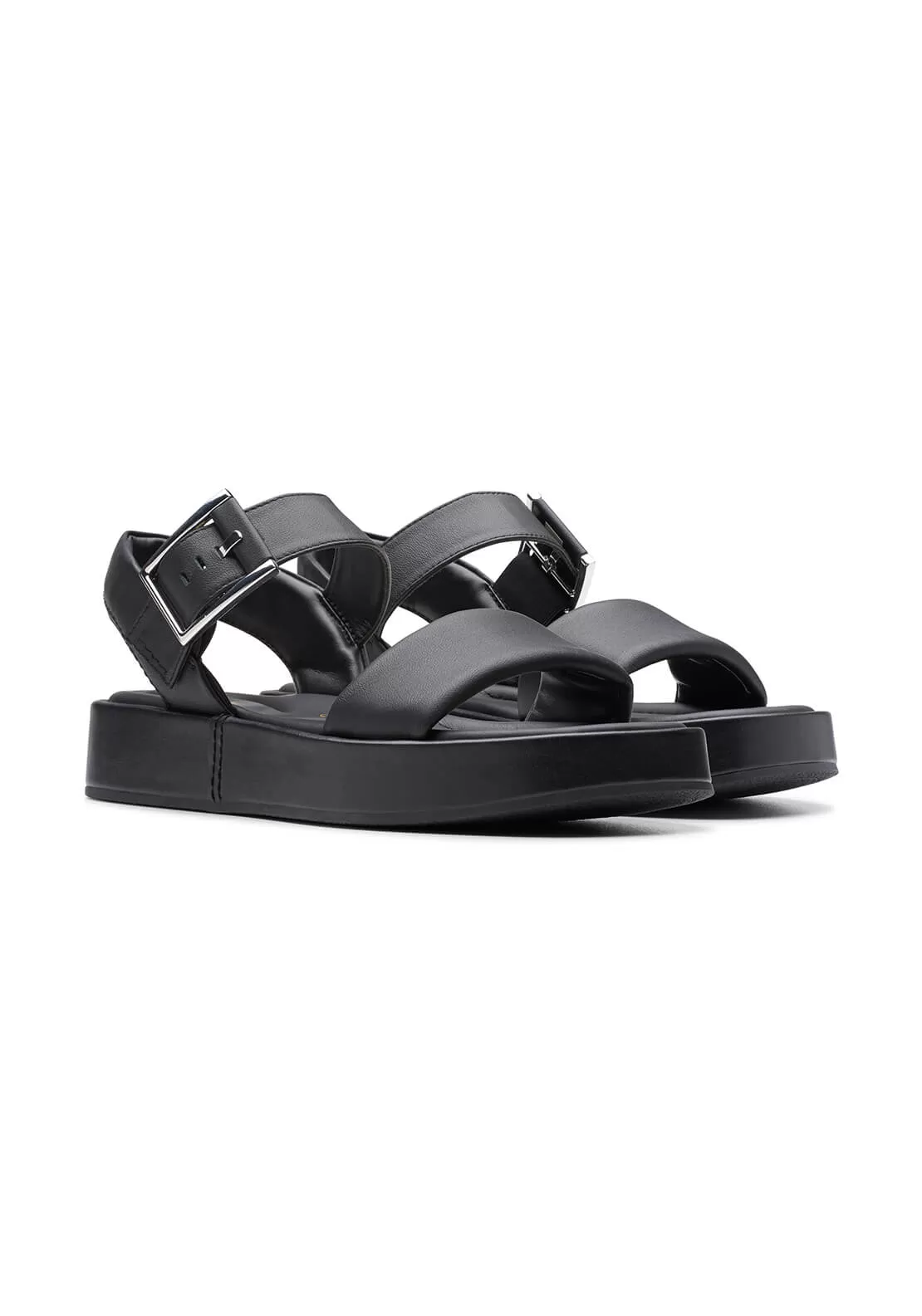 Alda Strap Sandal - Black