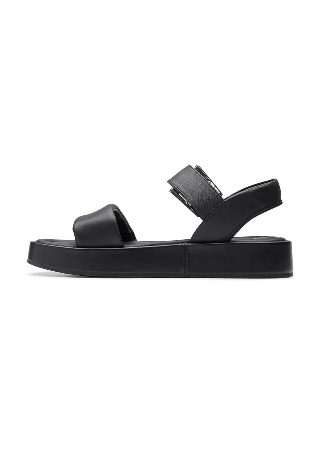 Alda Strap Sandal - Black