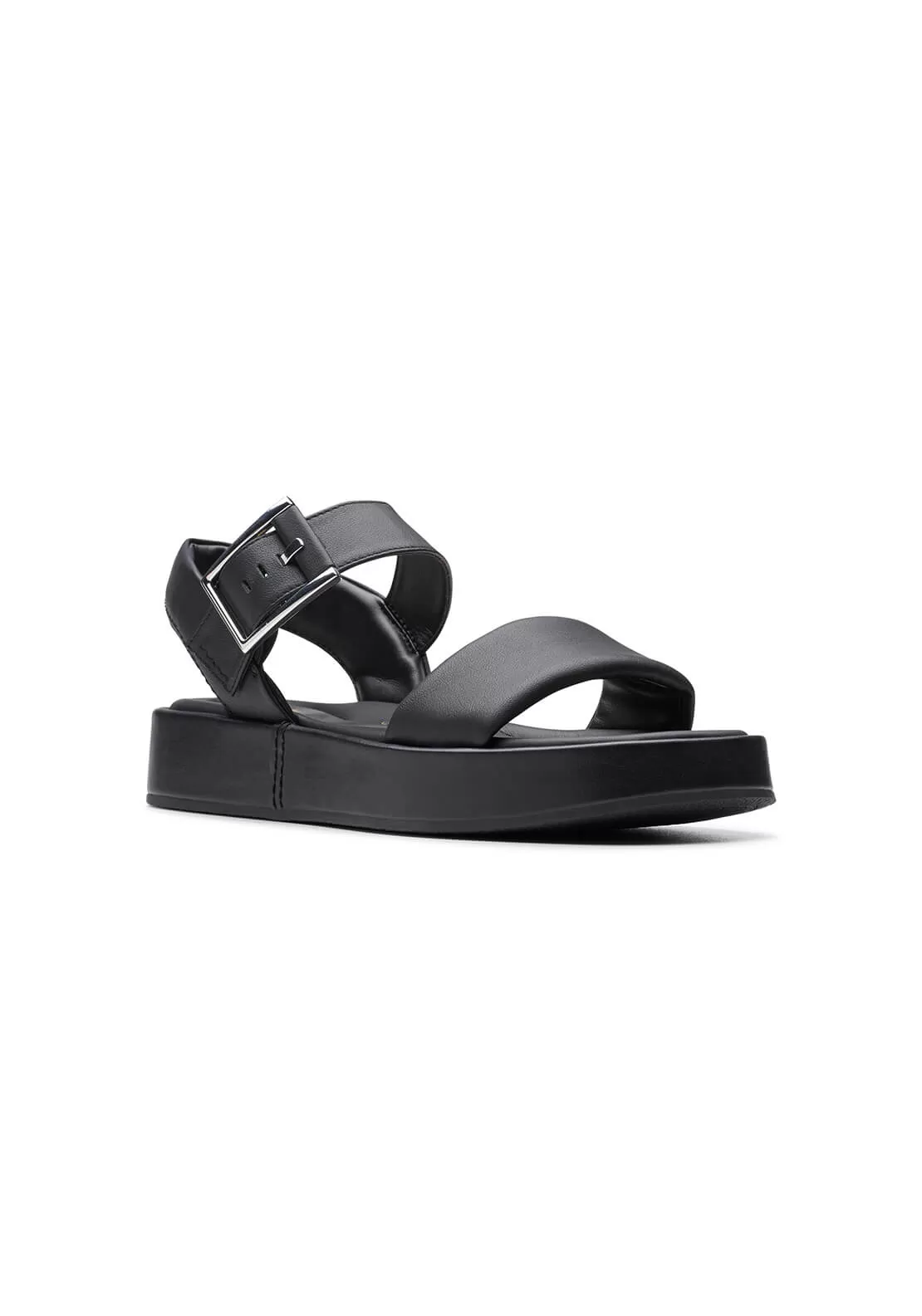 Alda Strap Sandal - Black