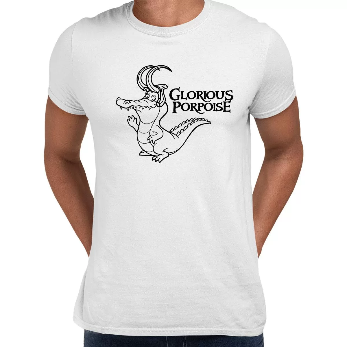 Alligator Loki Marvel Superhero Comic Glorious Porpoise T-Shirt Kids Adults Unisex Tee