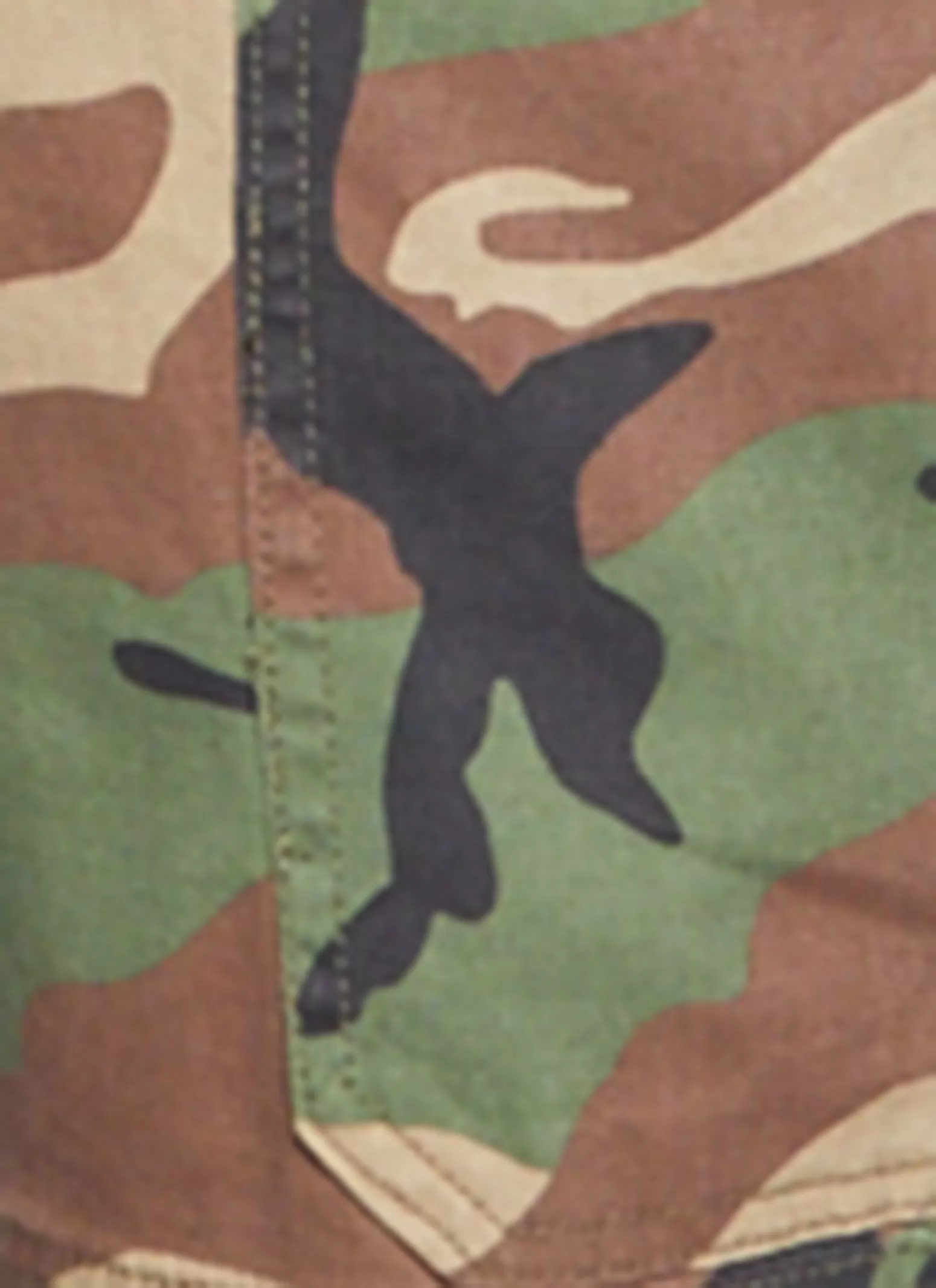 Almost Famous Camo Capri Cargo Pants