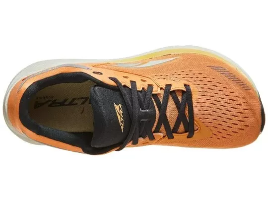 ALTRA Men's Via Olympus - Black/Orange