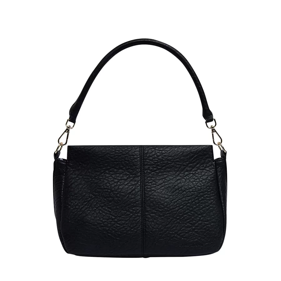 AMHERST SHOULDER BAG - BLACK