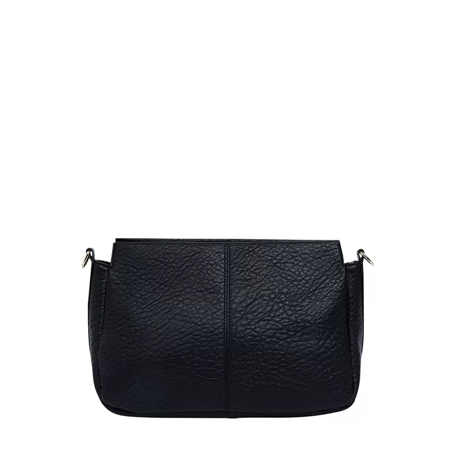 AMHERST SHOULDER BAG - BLACK