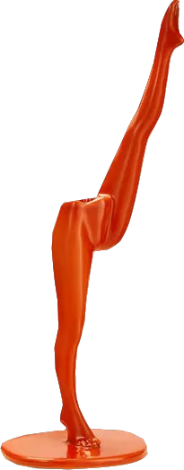 Anissa Kermiche Orange Can Candlestick One Size