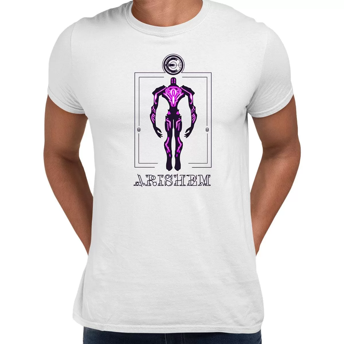 Arishem The Judge T-shirt Eternals Marvel Movie Tee