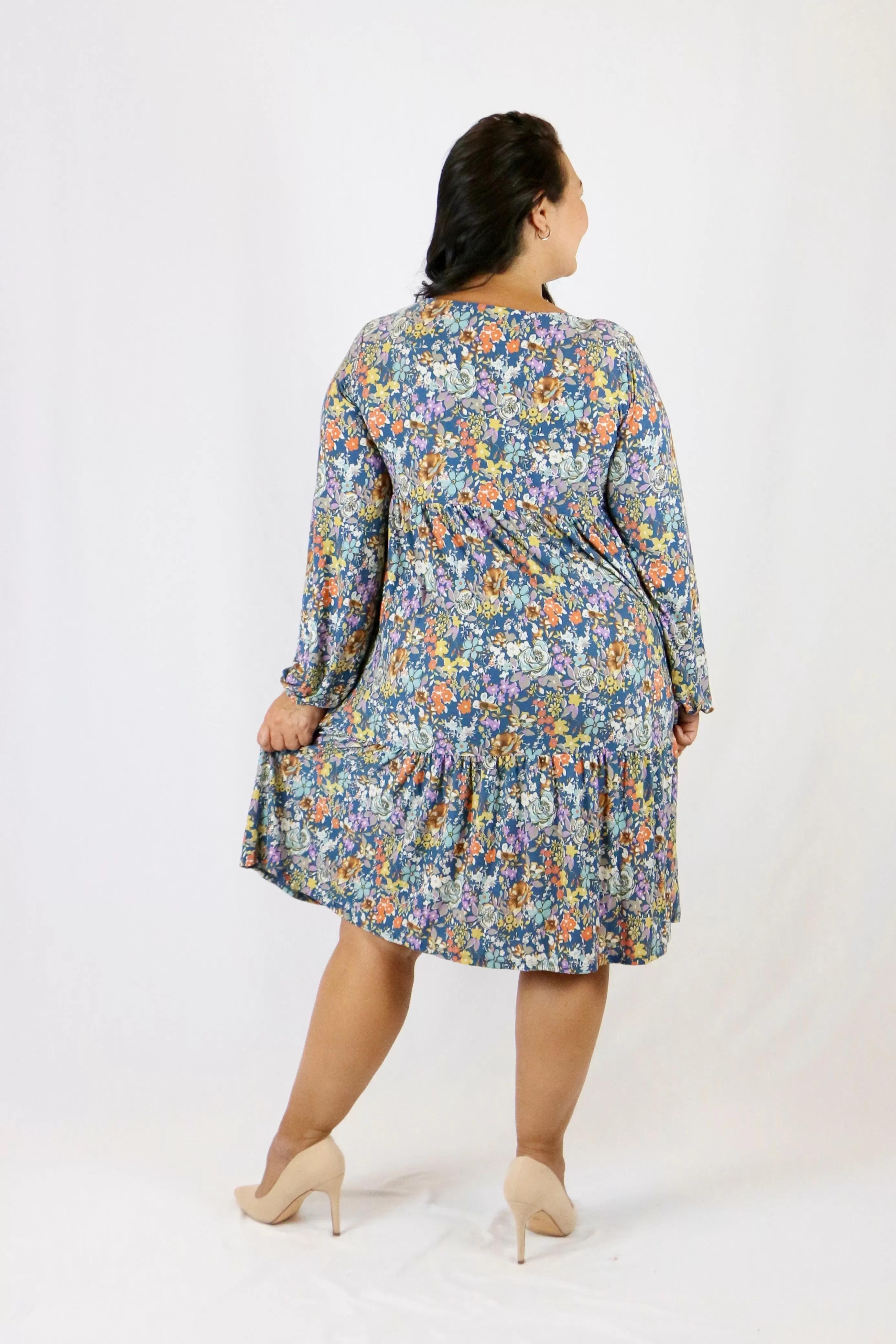 Audra Dress - M, 1XL, 2XL, 3XL