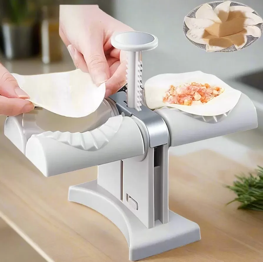 Automatic Double Head Dumpling Maker