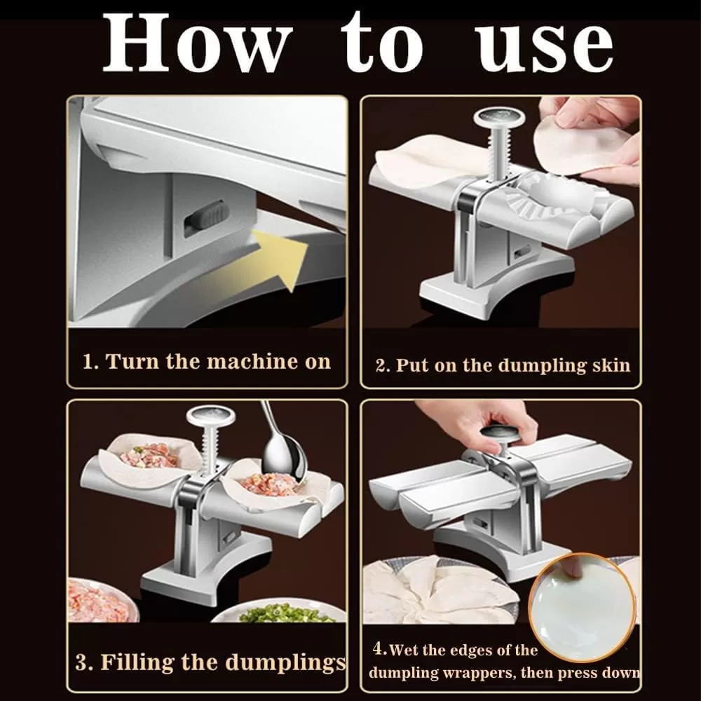 Automatic Double Head Dumpling Maker