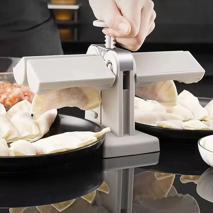 Automatic Double Head Dumpling Maker