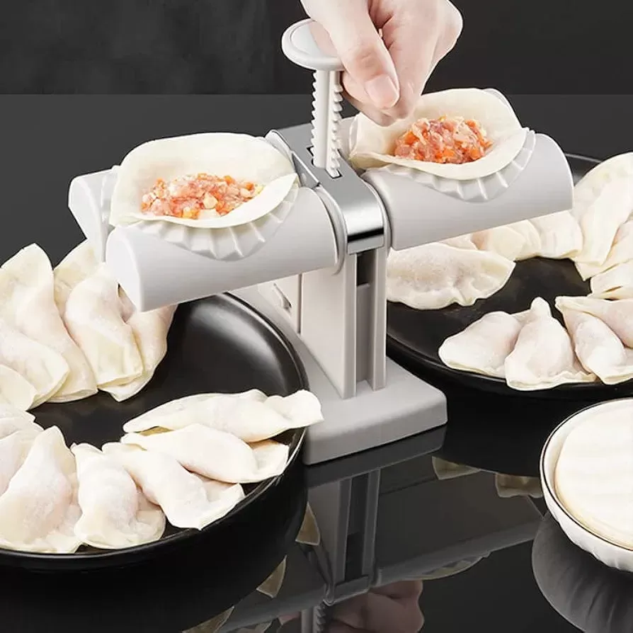 Automatic Double Head Dumpling Maker