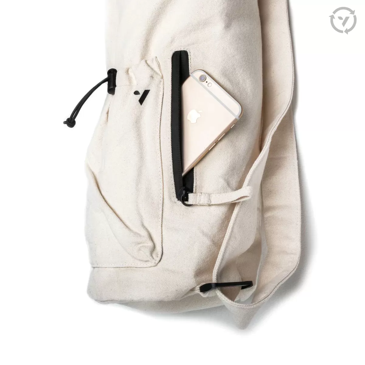 AVANI YOGA BAG - NATURAL COTTON