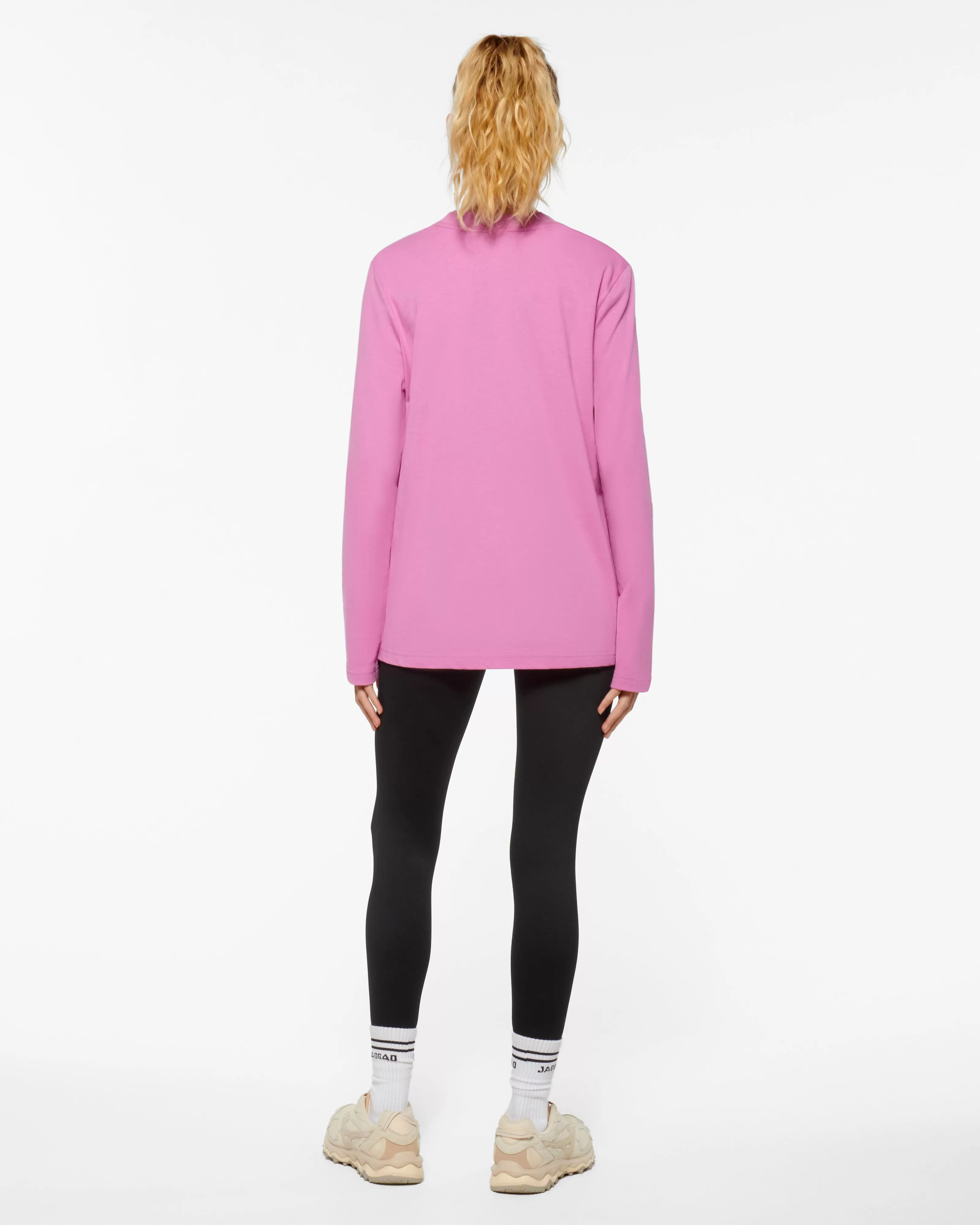 AVANTI LONG SLEEVE TEE PINK