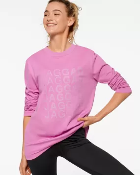 AVANTI LONG SLEEVE TEE PINK