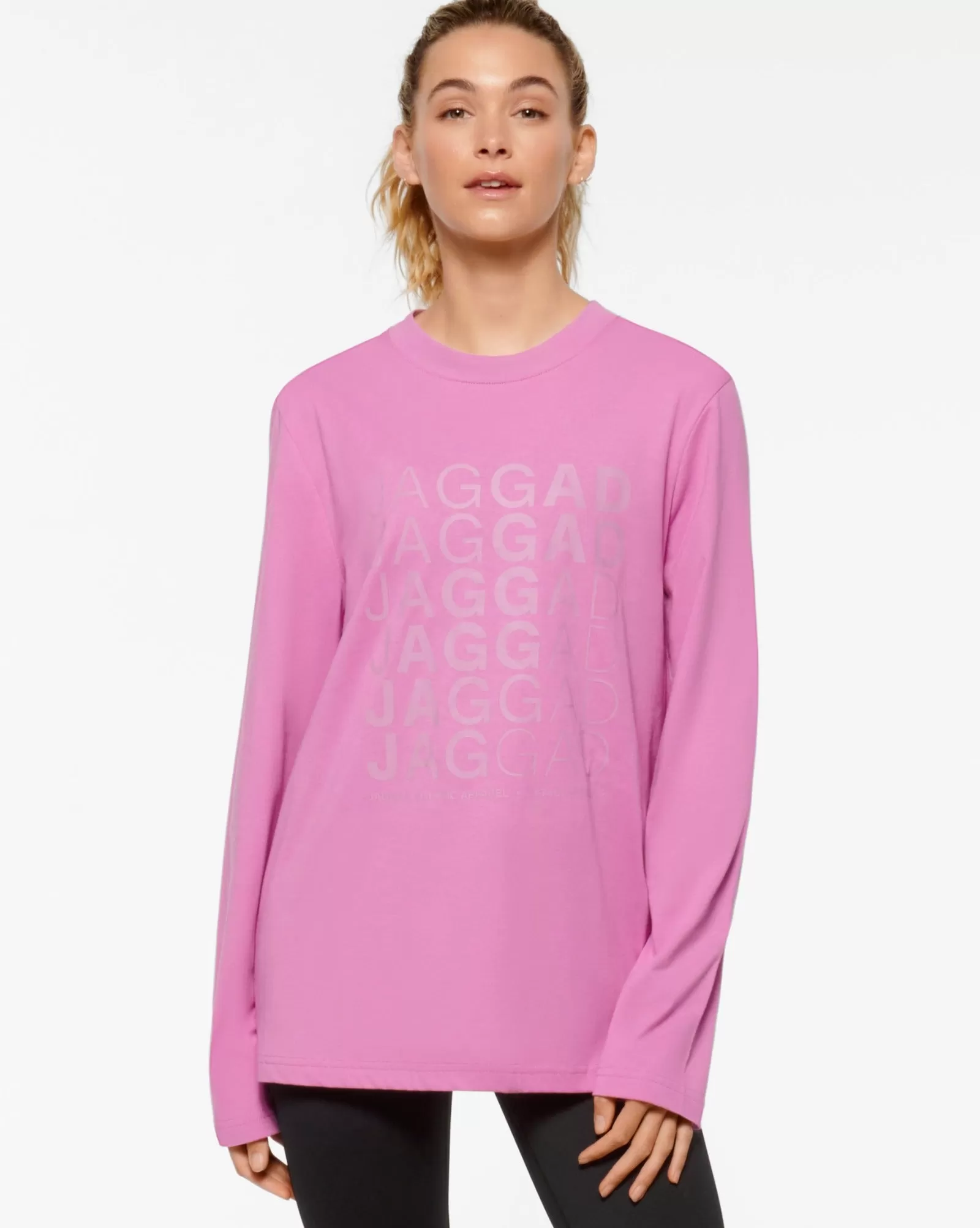 AVANTI LONG SLEEVE TEE PINK