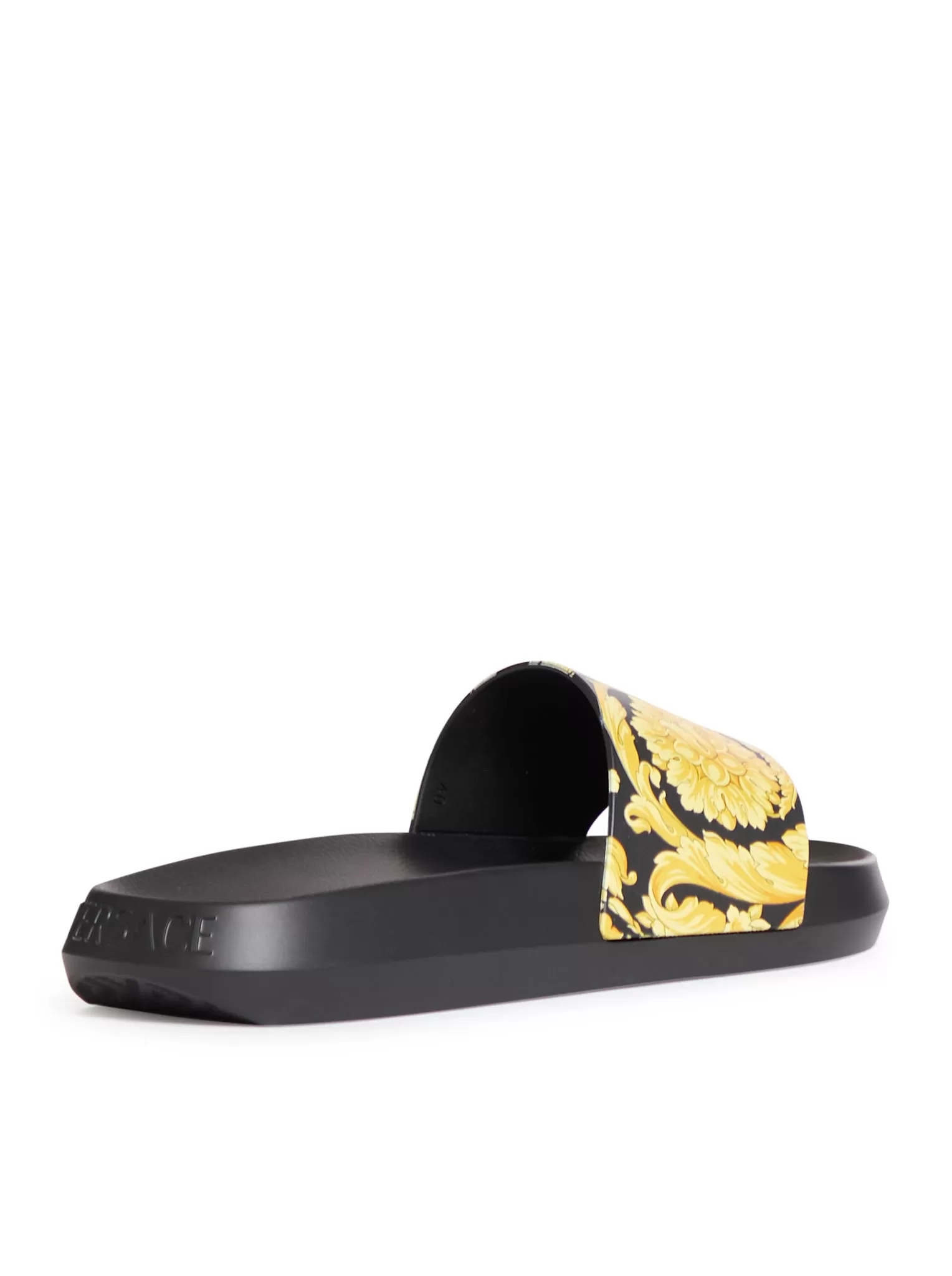 baroque-print pool slides