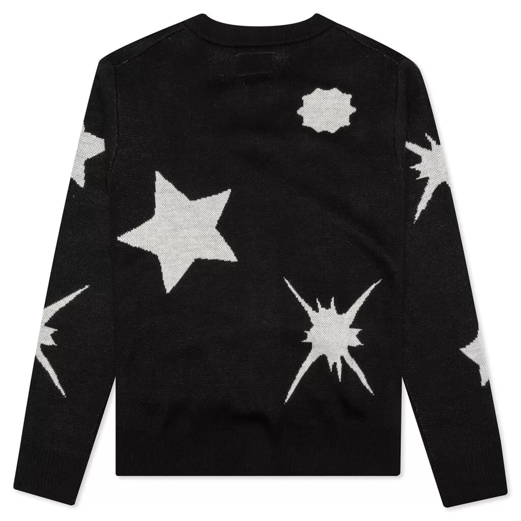 BB Stargaze Sweater - Black