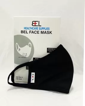 Bel Face Mask - Black