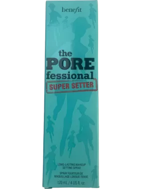 Benefit Cosmetics The POREfessional Super Setter Long-Lasting Makeup Setting Spray