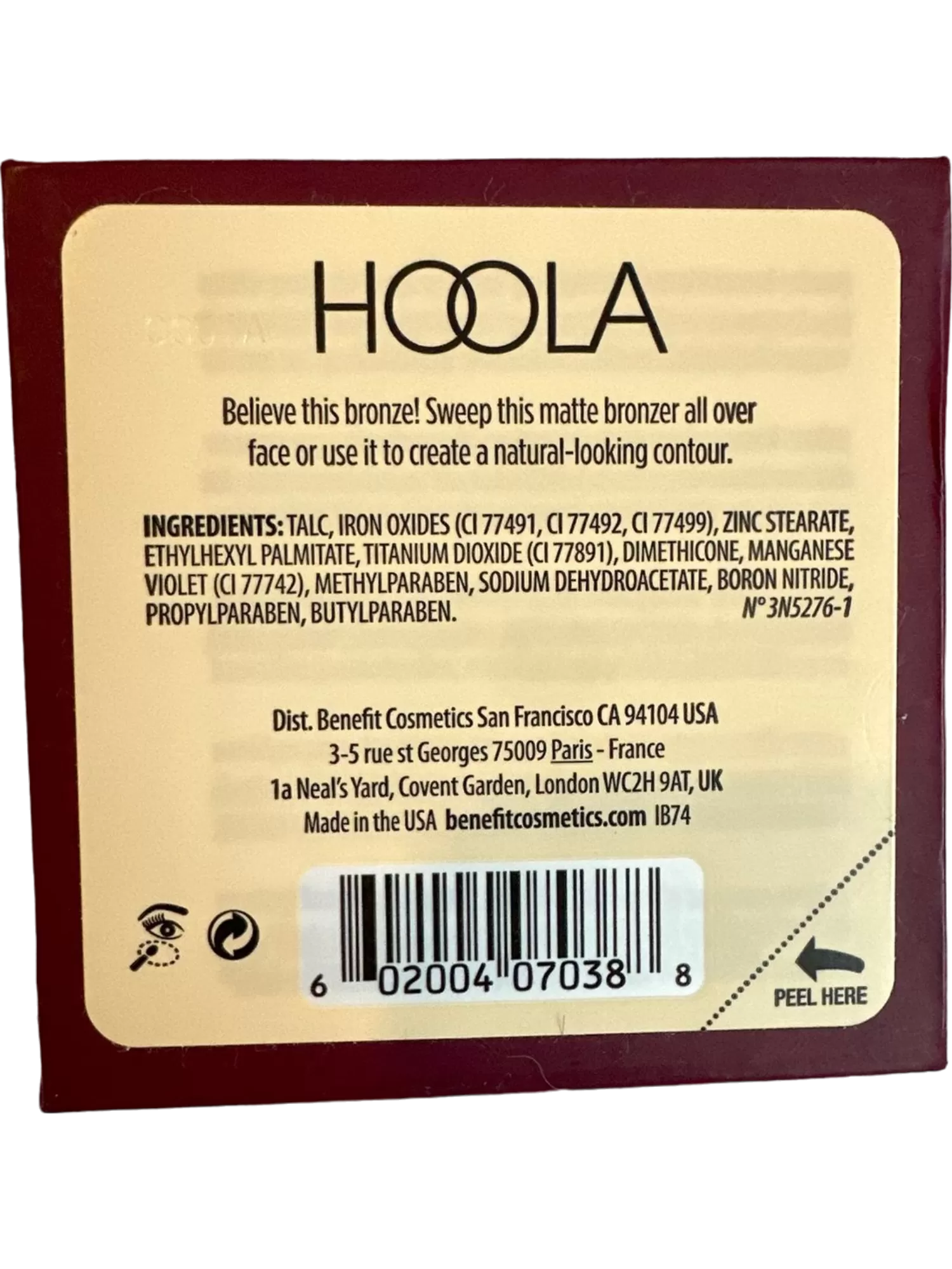 Benefit Hoola Bronzing Powder 8 g