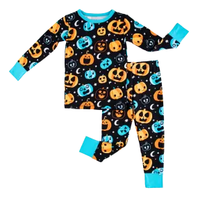 Birdie Bean - Dex 2-piece glow-in-the-dark pajamas