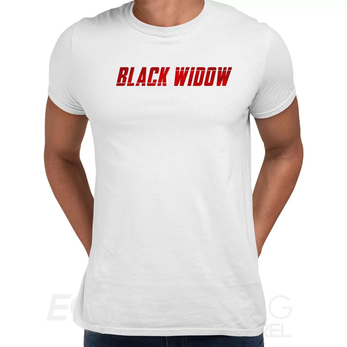 Black Widow Action Hero Marvel Tee Adventure Superhero Adult Kids Gift Top Unisex Typographygraphy