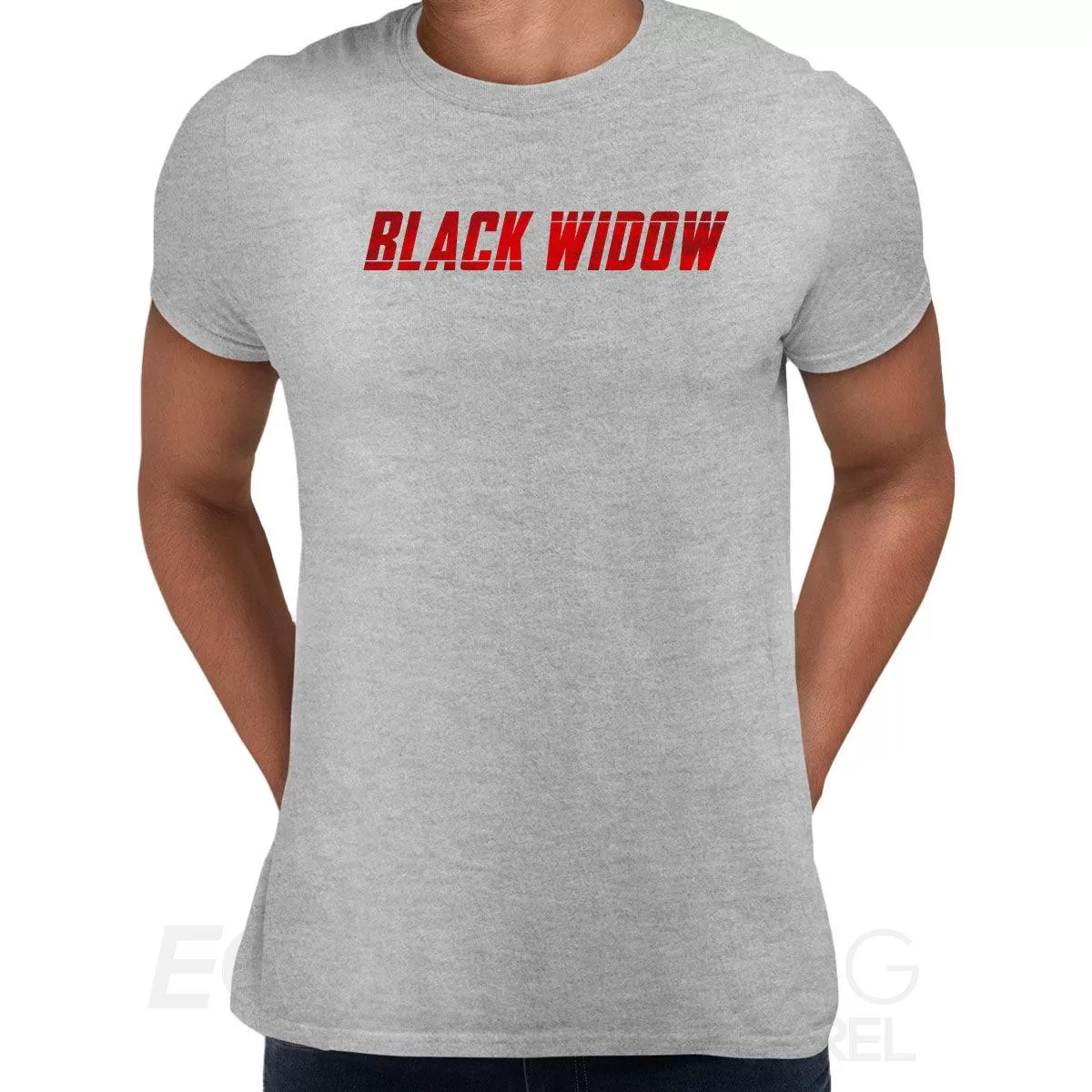 Black Widow Action Hero Marvel Tee Adventure Superhero Adult Kids Gift Top Unisex Typographygraphy