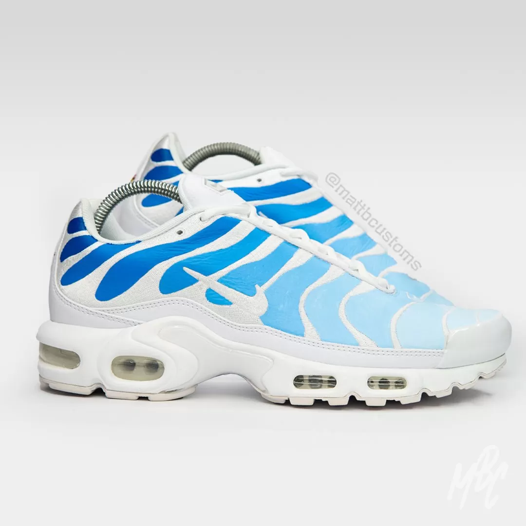 Blue Fade - Nike Air Max TN Custom