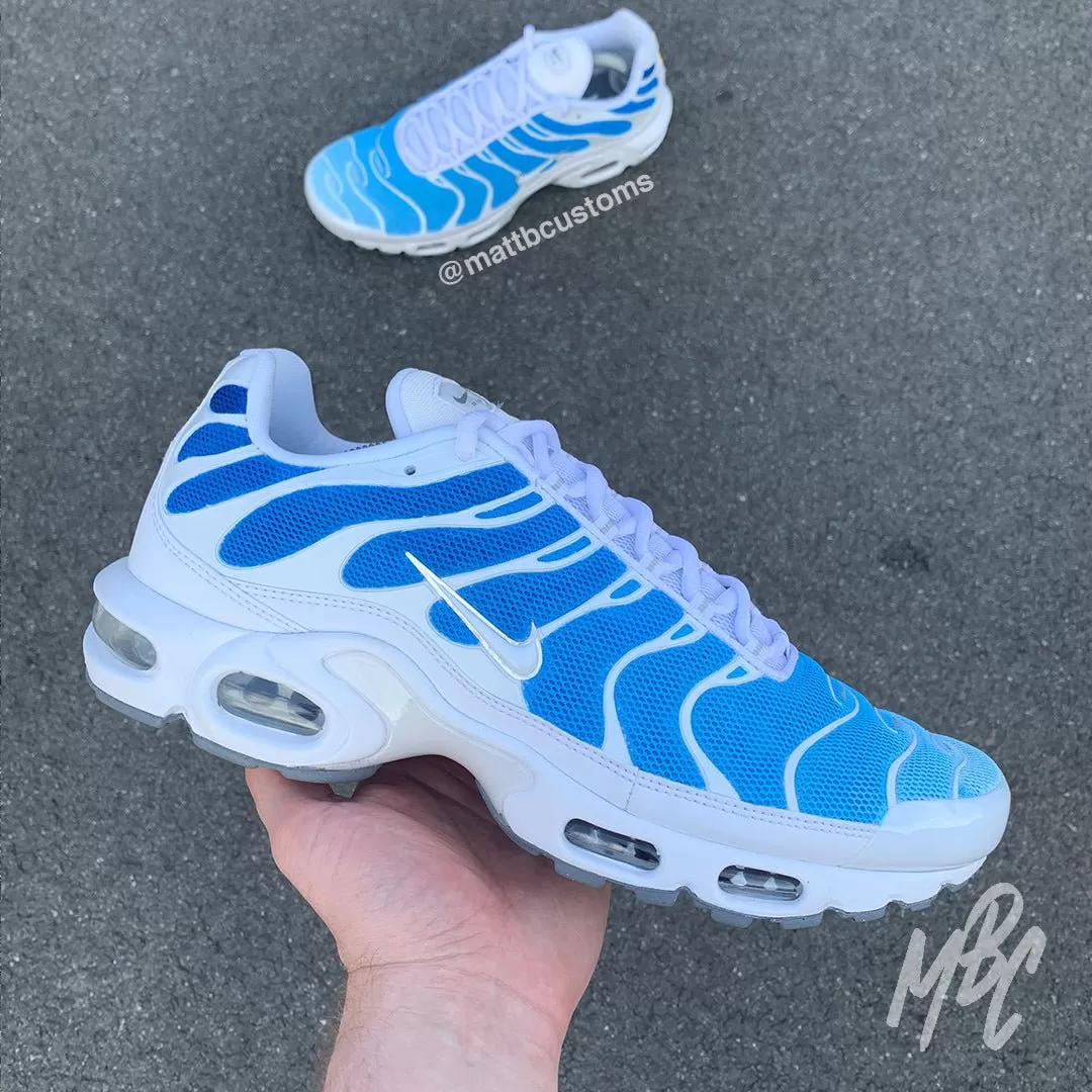 Blue Fade - Nike Air Max TN Custom