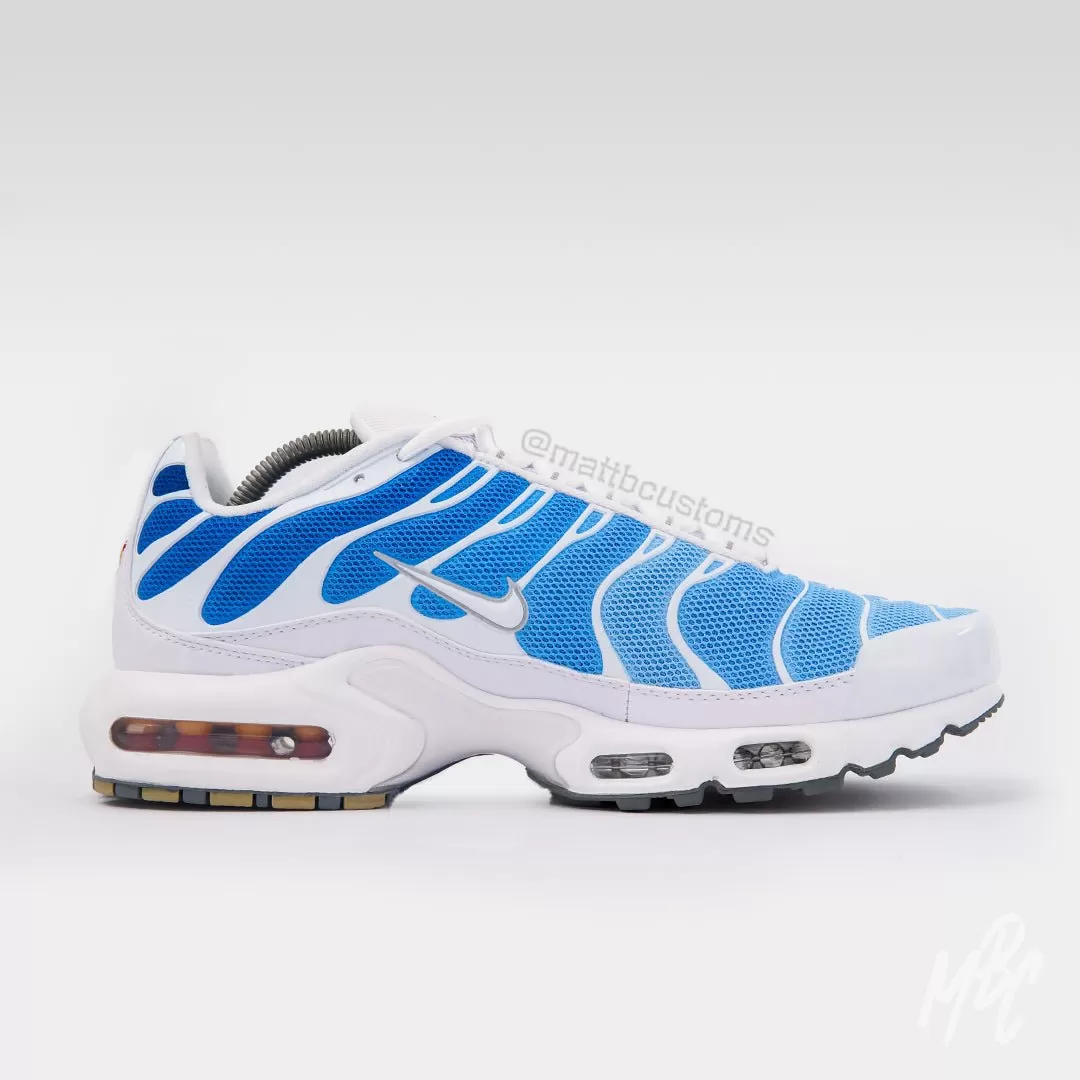 Blue Fade - Nike Air Max TN Custom