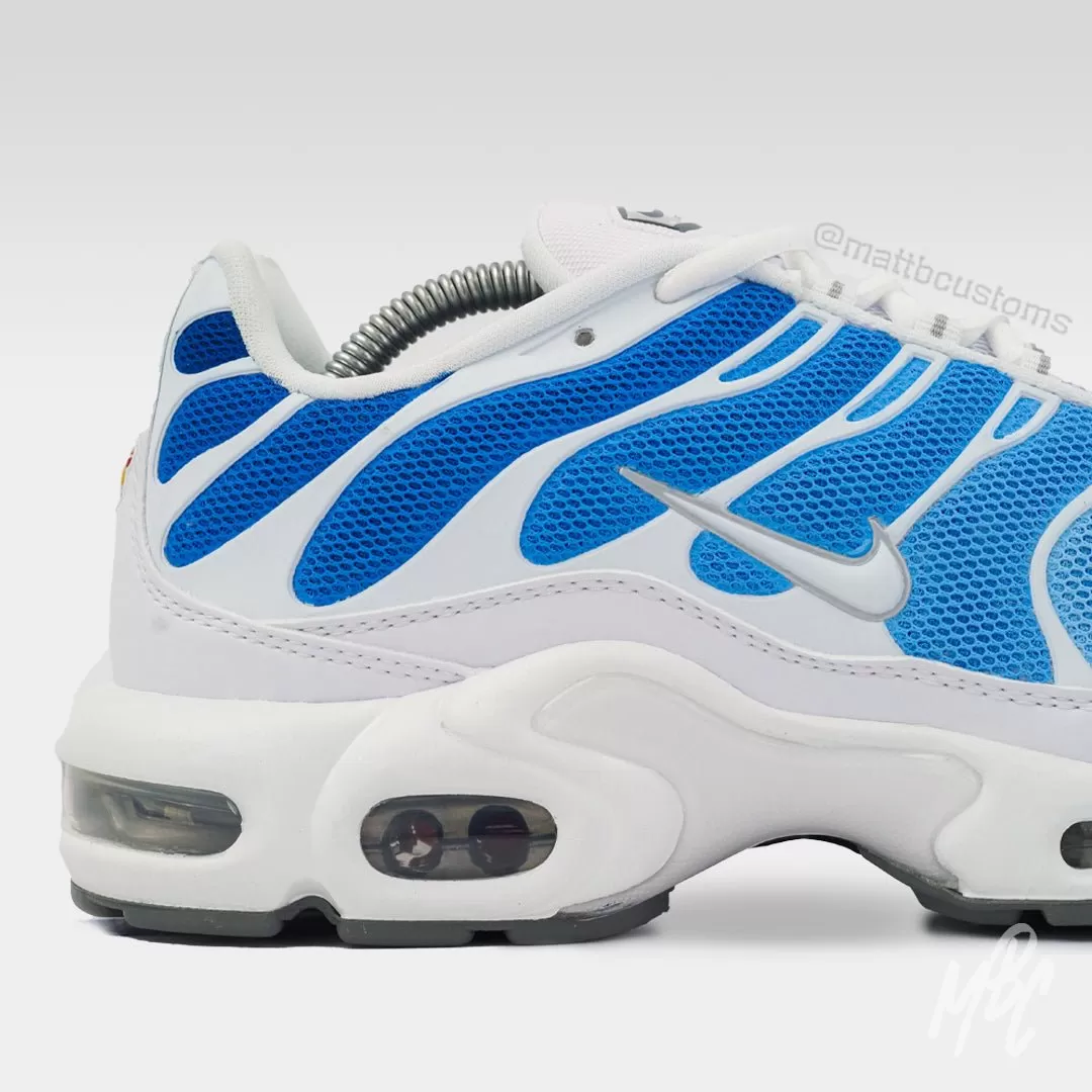 Blue Fade - Nike Air Max TN Custom