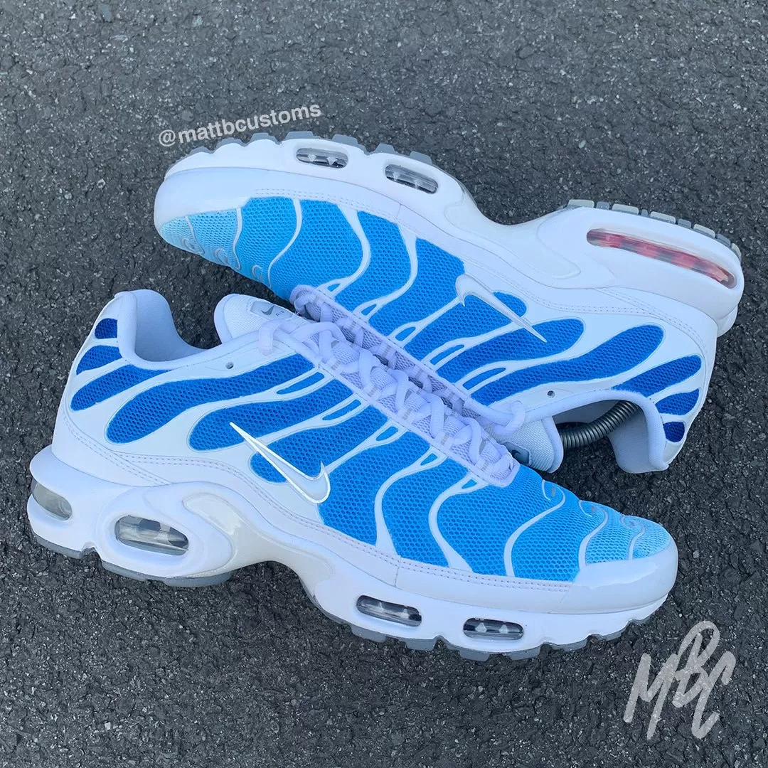 Blue Fade - Nike Air Max TN Custom